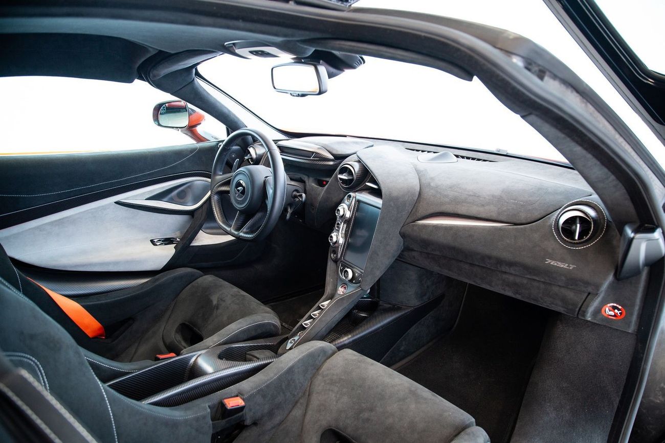McLaren 765LT Std McLaren 765LT Full Carbon Fiber