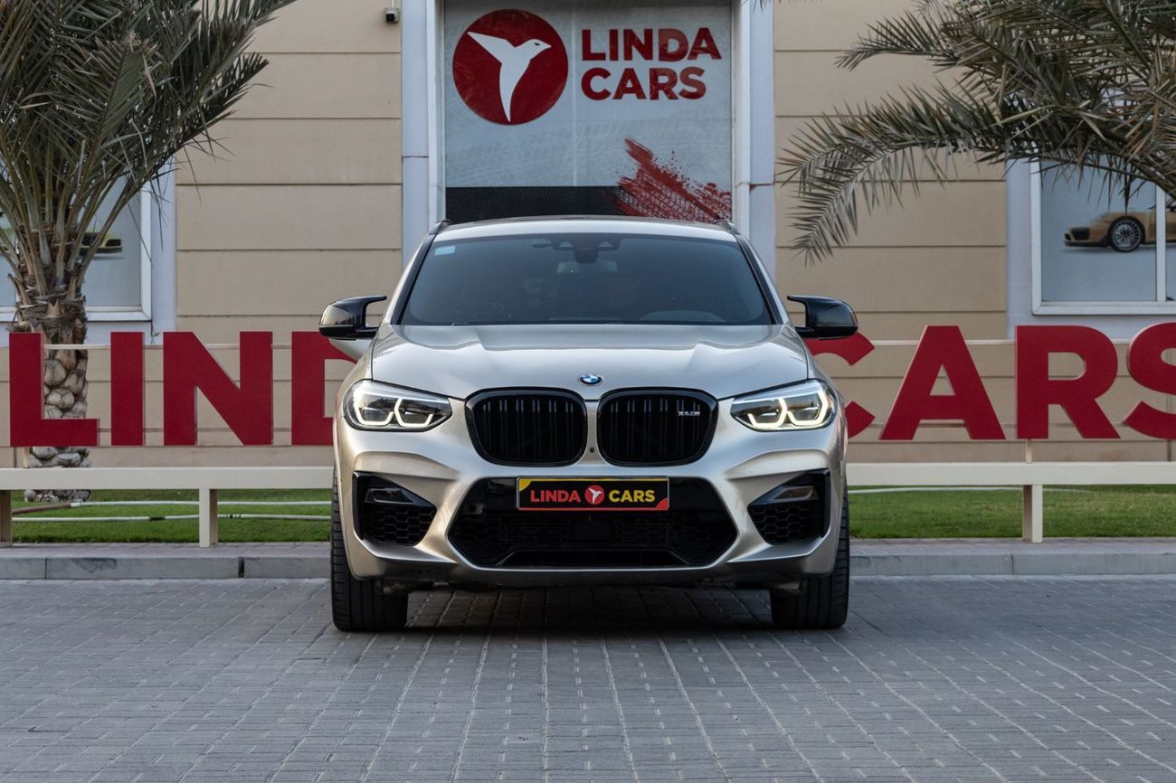 BMW X4M Competition 3.0L (510 HP)