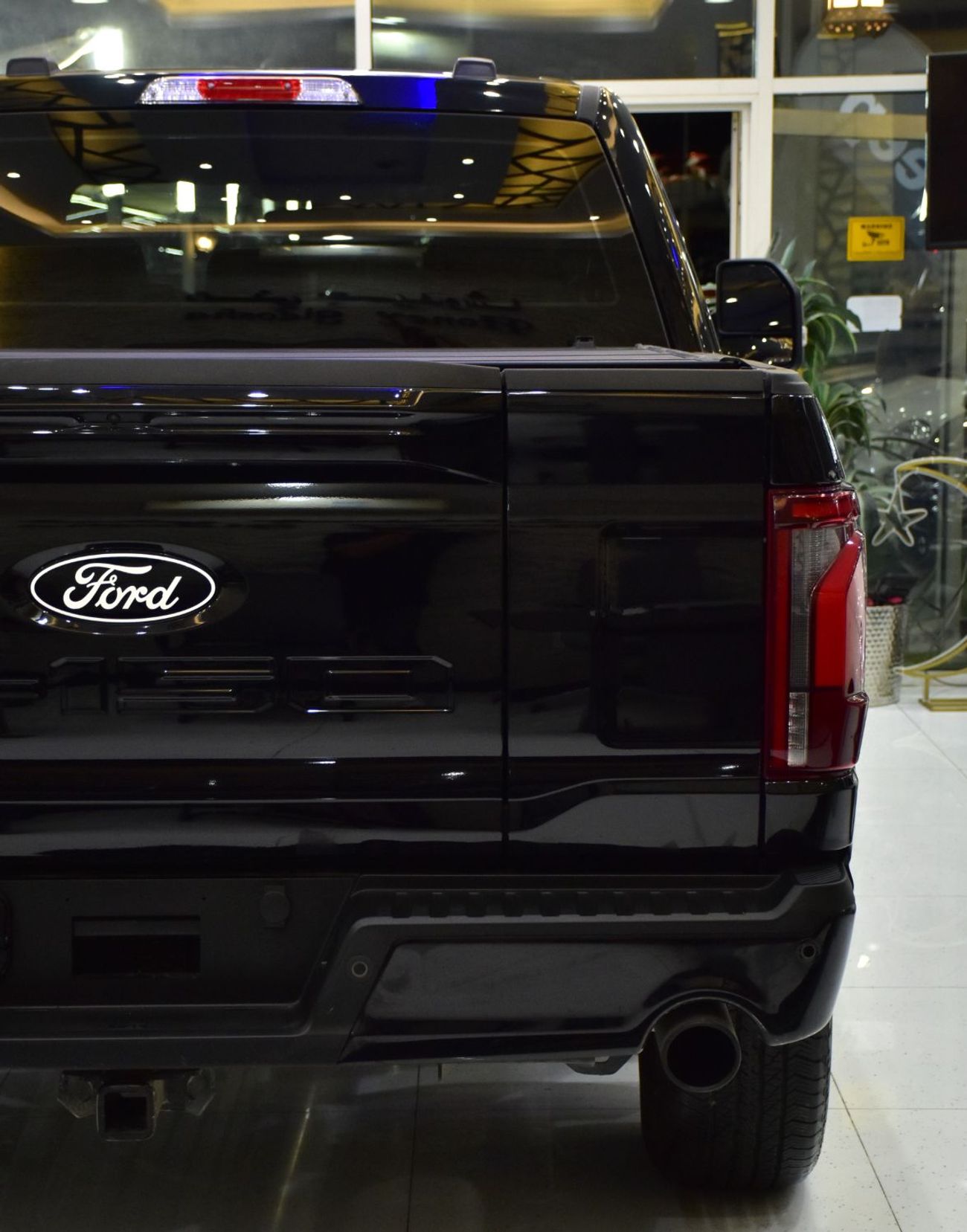 فورد F 150 EXCELLENT DEAL for our Ford F150 Lariat FX4 ( 2024 Model ) in Black Color GCC Specs