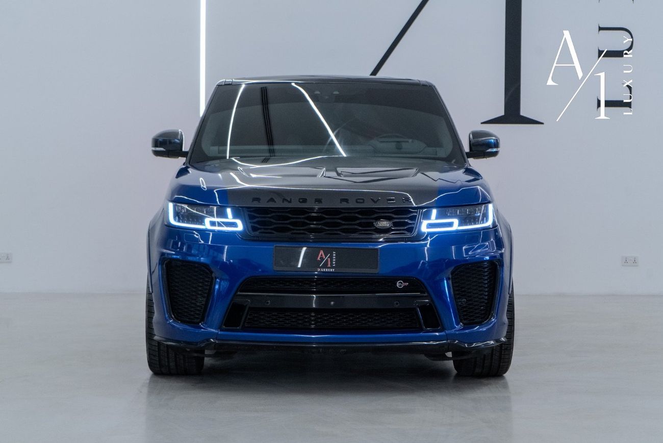 لاند روفر رينج روفر سبورت 2020 Range Rover SVR, Excellent Condition, Carbon Fibre Edition, Fully Loaded, European Specs