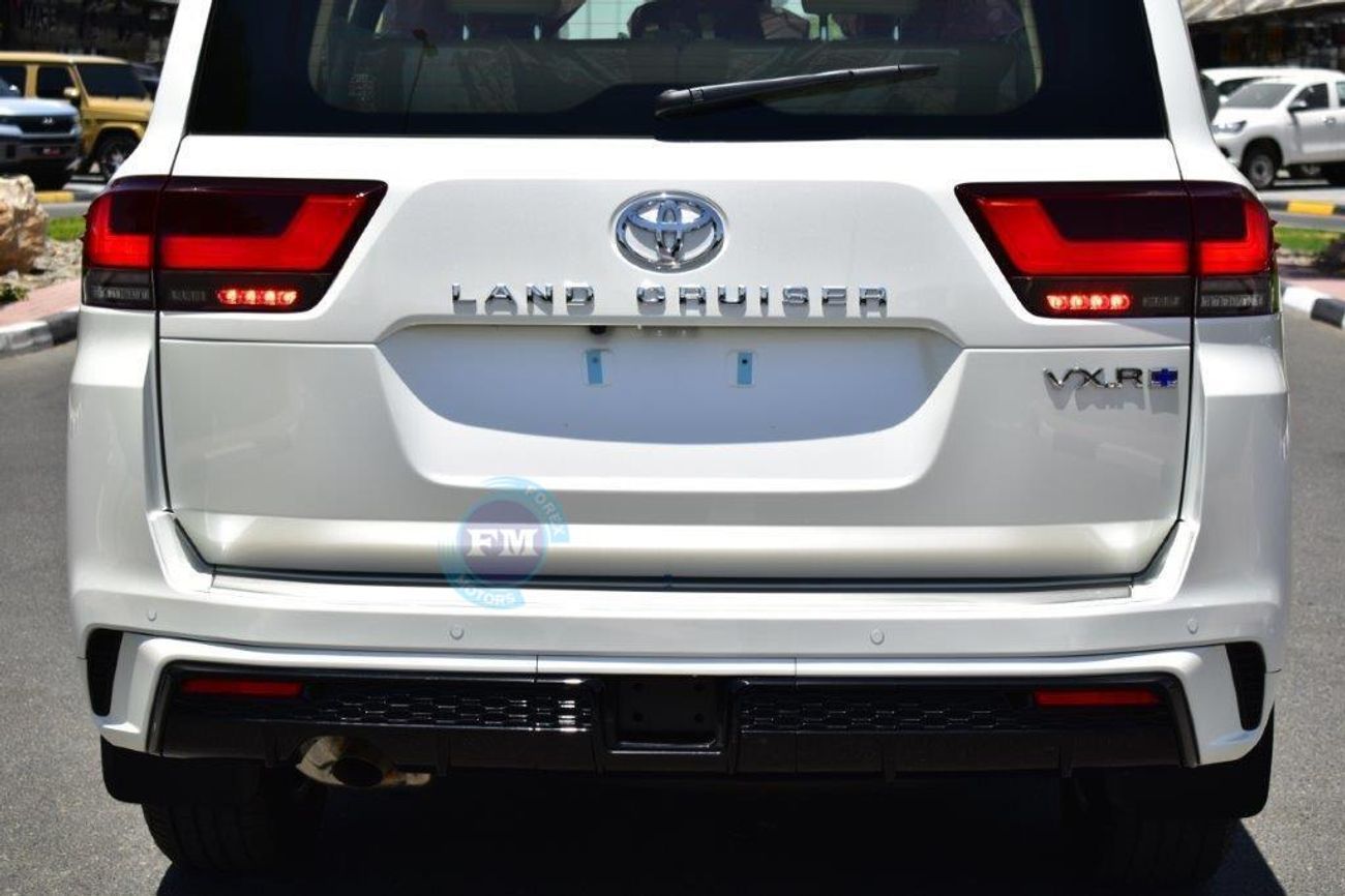 Toyota Land Cruiser 300 VXR+ V6 4.0L 4WD Automatic