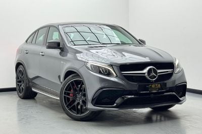 مرسيدس بنز GLE 63 S AMG كوبيه 2017 Mercedes-Benz GLE 63 S AMG 4Matic Coupe, Full Service History, Excellent Condition, GCC