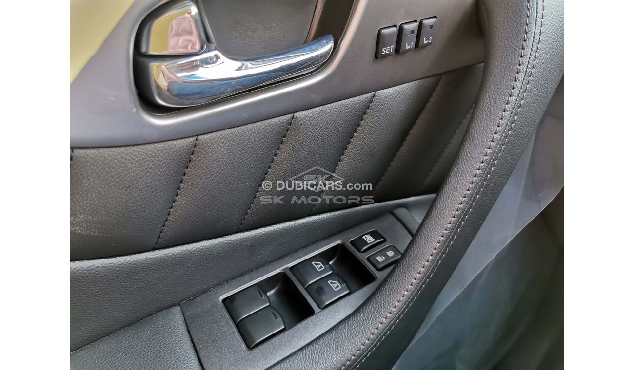 Infiniti QX70 3.7L, 20" Rims, DRL LED Headlights, Front Power Seats, Parking Sensors, Leather Seats (CODE # QX01)