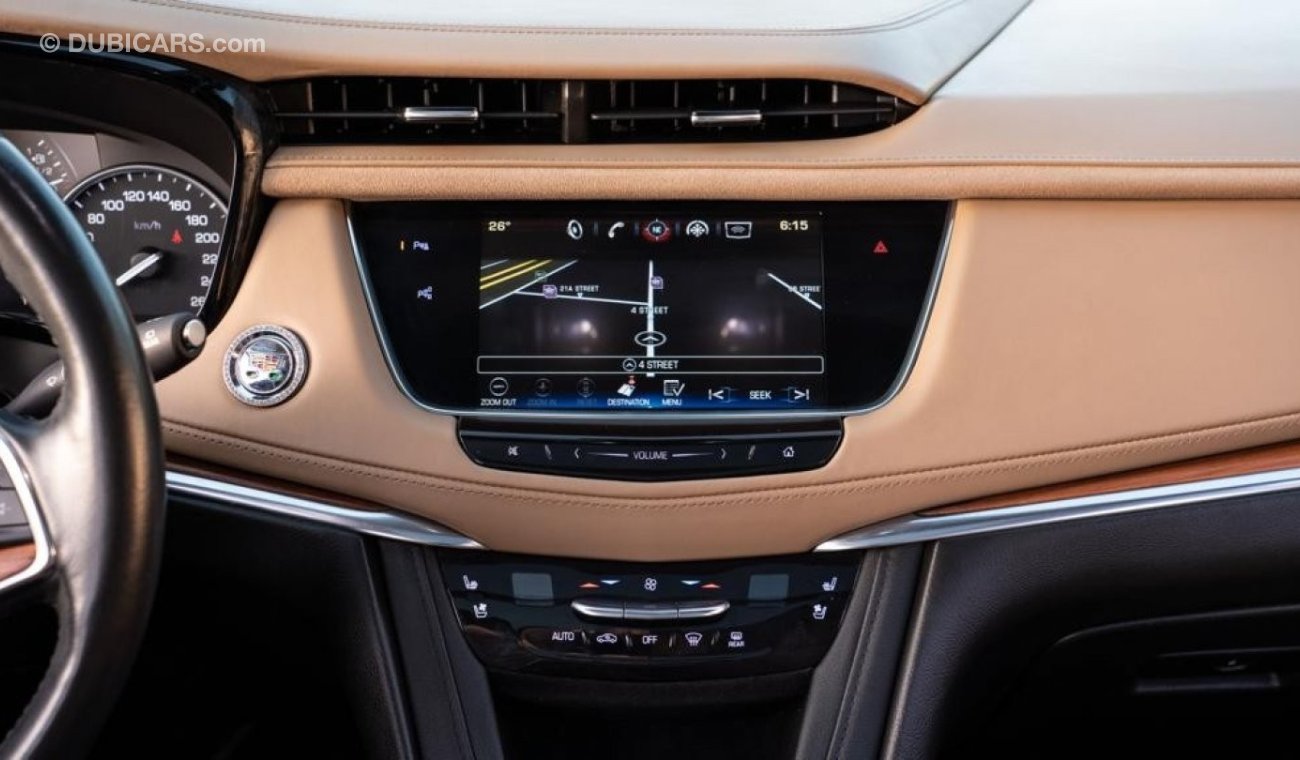 Cadillac XT5 CADILLAC XT5 PREMIUM LUXURY AWD , MODEL 2019 , GCC SPECS , UNDER WARRANTY AND SERVICE CONTRACT