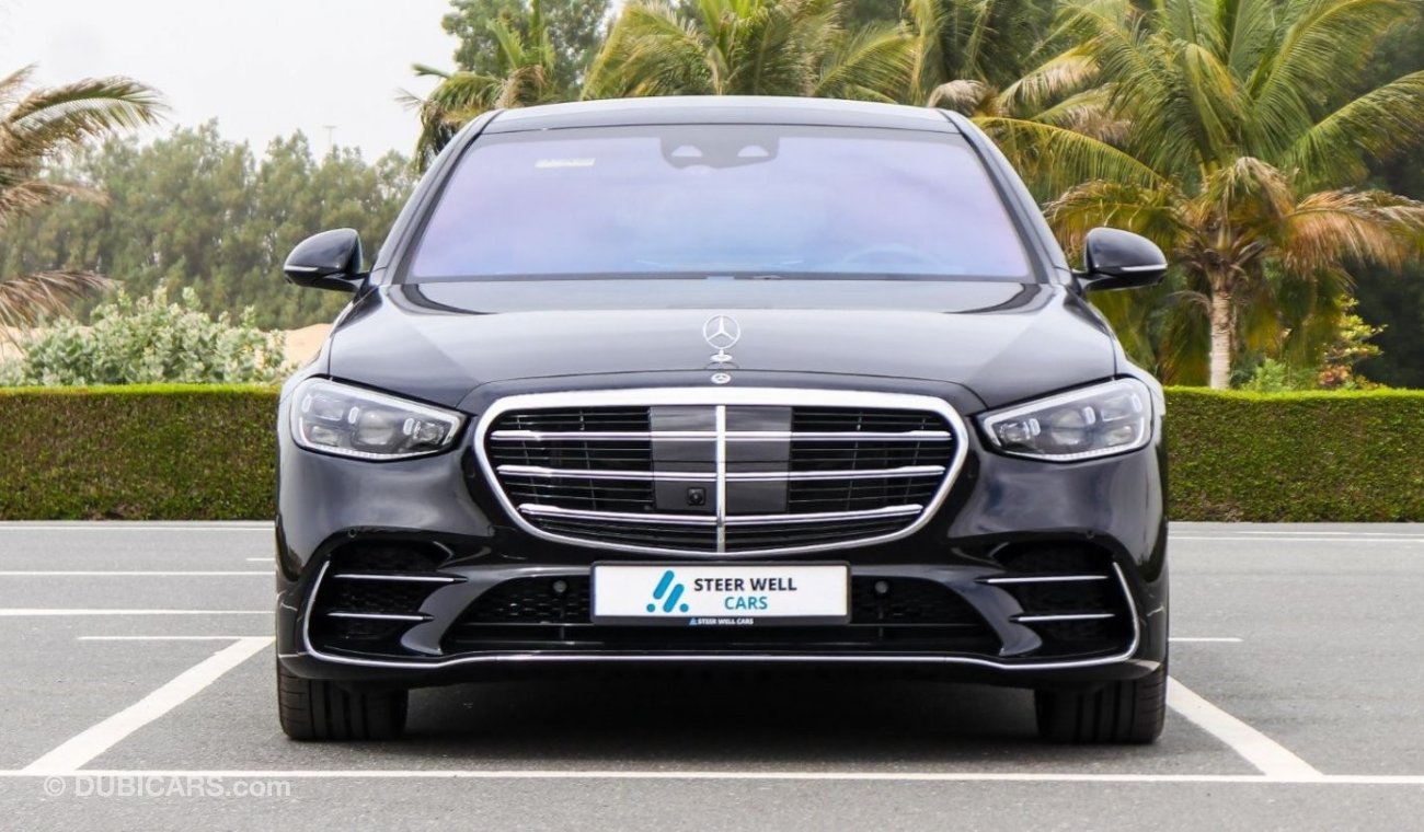 مرسيدس بنز S 580 2022 | BRAND NEW S 580 - 4 MATIC MY22 - WITH GCC SPECS EXCELLENT FEATURES