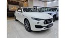 مازيراتي ليفونت SQ4 GCC 2019 V6 UNDER WARRANTY FULL OPTION