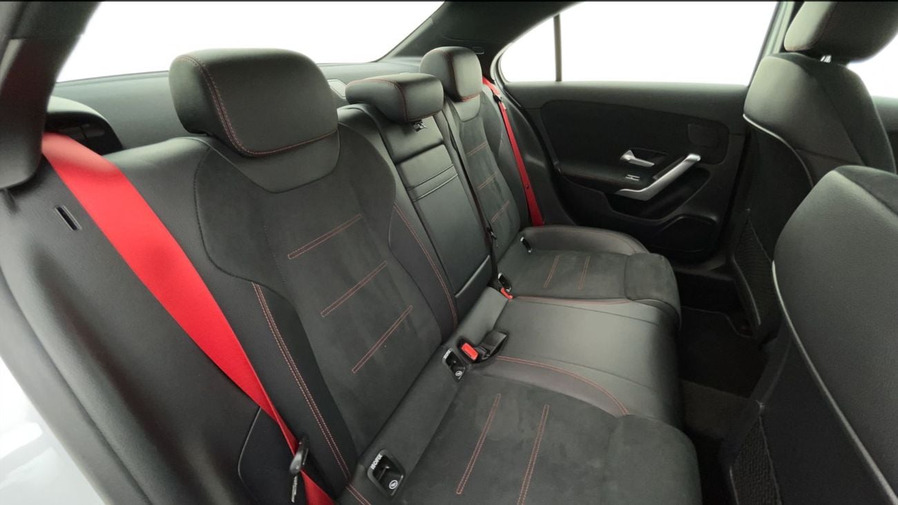 مرسيدس بنز A 35 AMG 2L 2023 | 0 DP | 2252/Month | 30 Day Return | Service History