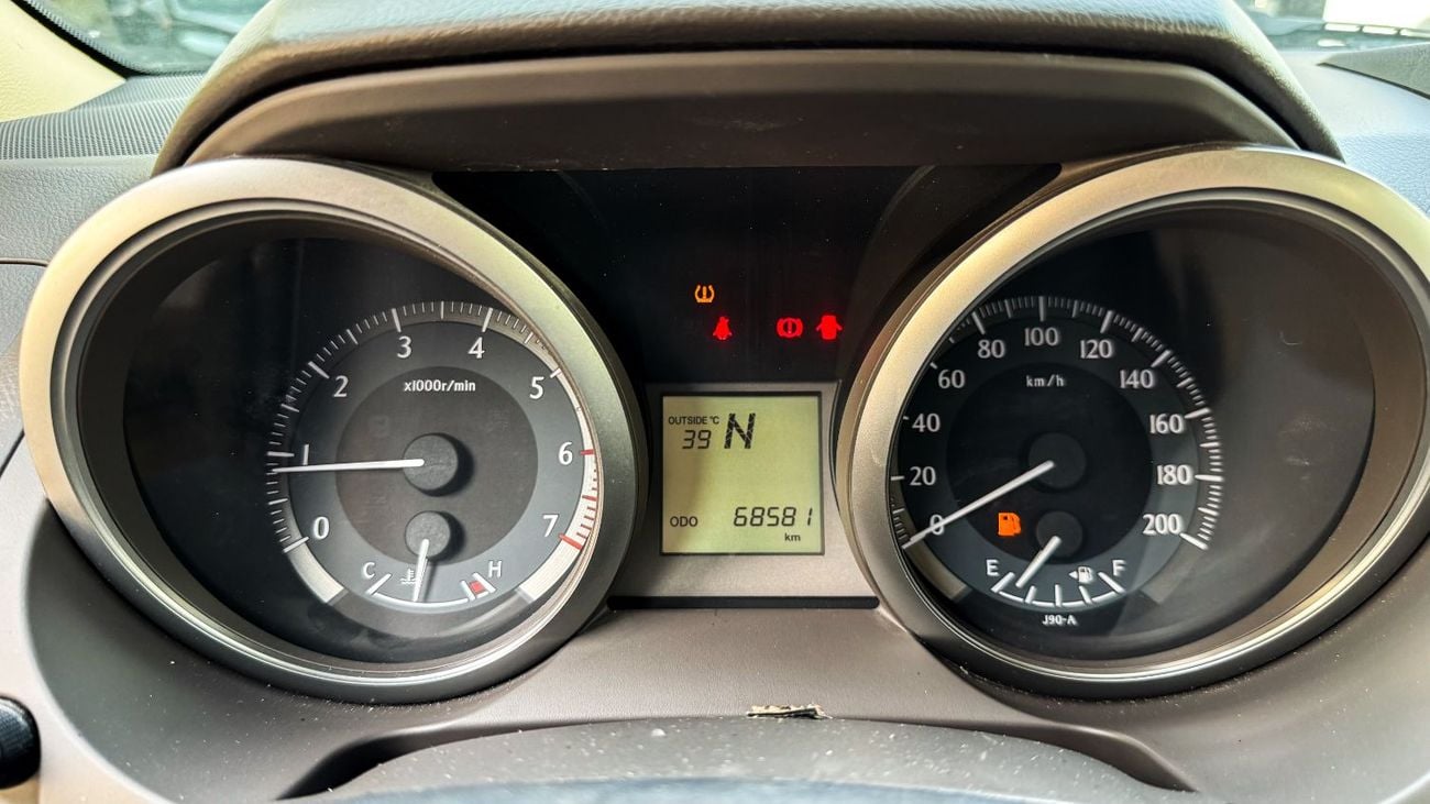 Toyota Prado TX-L 4.0L Modified to VXR 2017 GCC V6 Low Mileage