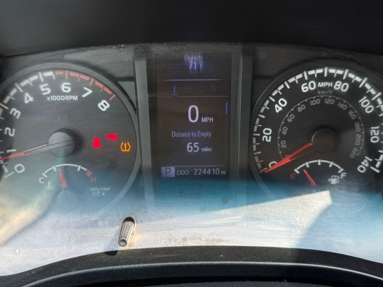 Toyota Tacoma PETROL V4 2WD AMERICAN