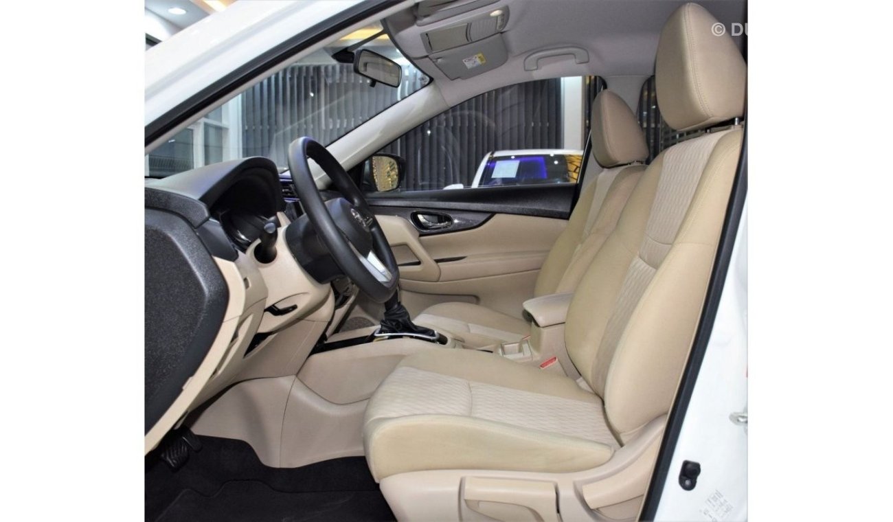 Nissan XTrail EXCELLENT DEAL for our Nissan XTrail 2.5 ( 2019 Model! ) in White Color! GCC Specs