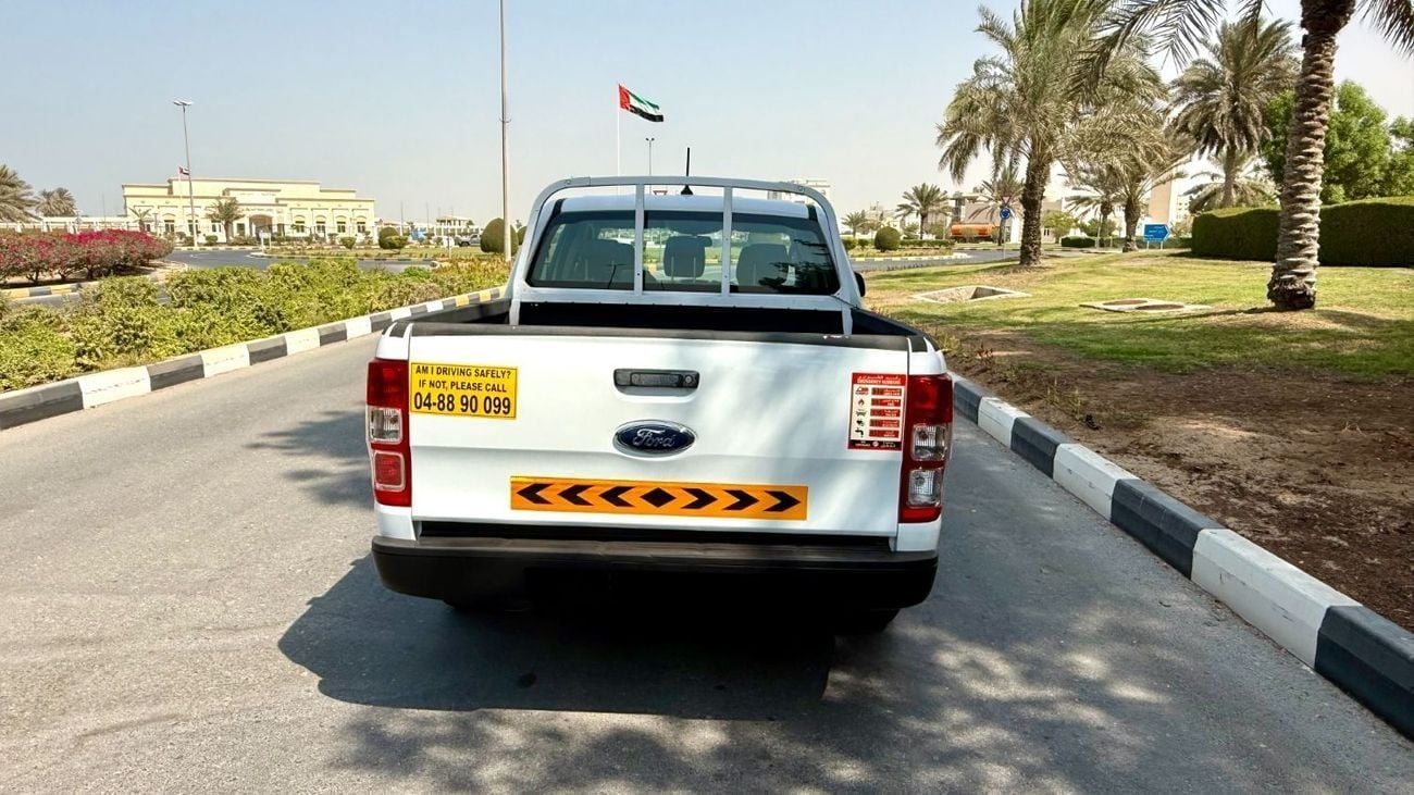 Ford Ranger Standard 2.5L (166 HP)