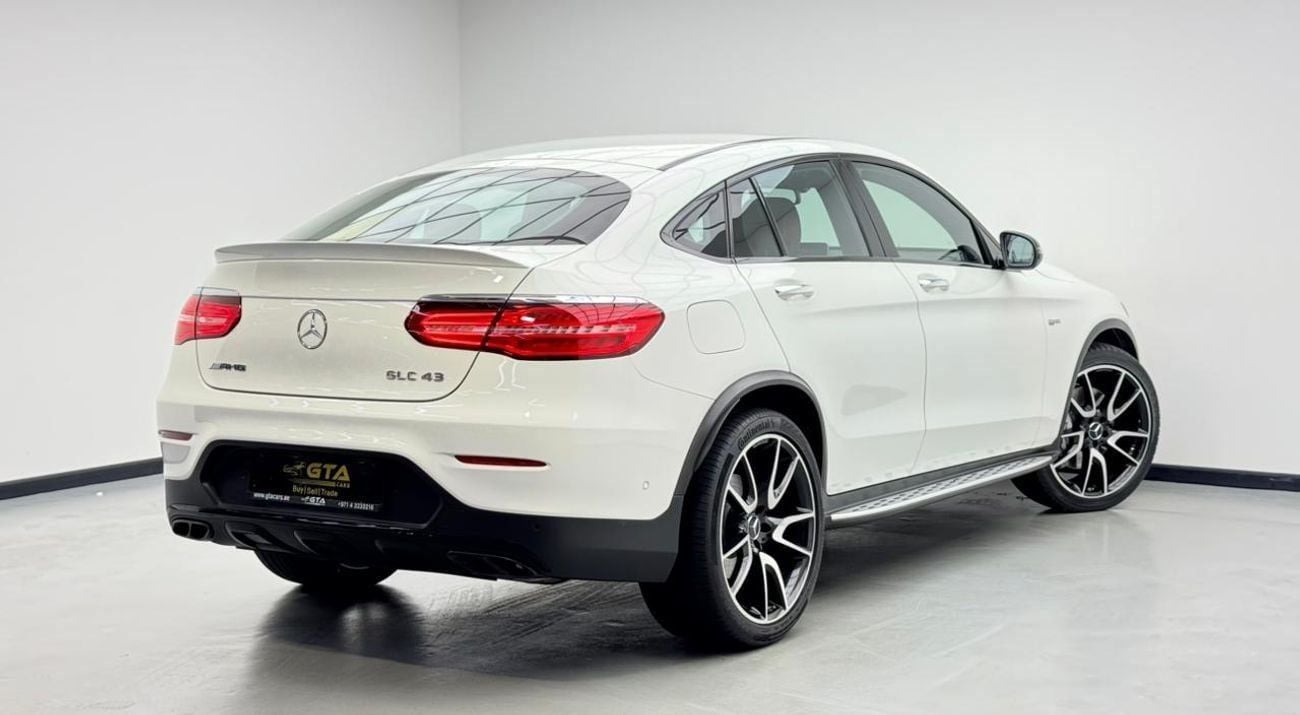 Mercedes Benz GLC 43 AMG STD 2019 Mercedes Benz GLC43 AMG 4MATIC Coupe, Warranty, 2027 GTA Service Pack, Excellent Condition,