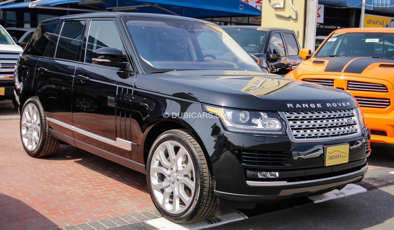 279116 Land Rover New Land Rover Range Rover 2017 for sale in Dubai - 99621