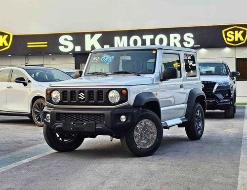 سوزوكي جيمني GL / A/T / 1.5L V4 PETROL / 3 DOOR / ALL GRIP SLDA AF / 4WD / CODE # SJ15GL