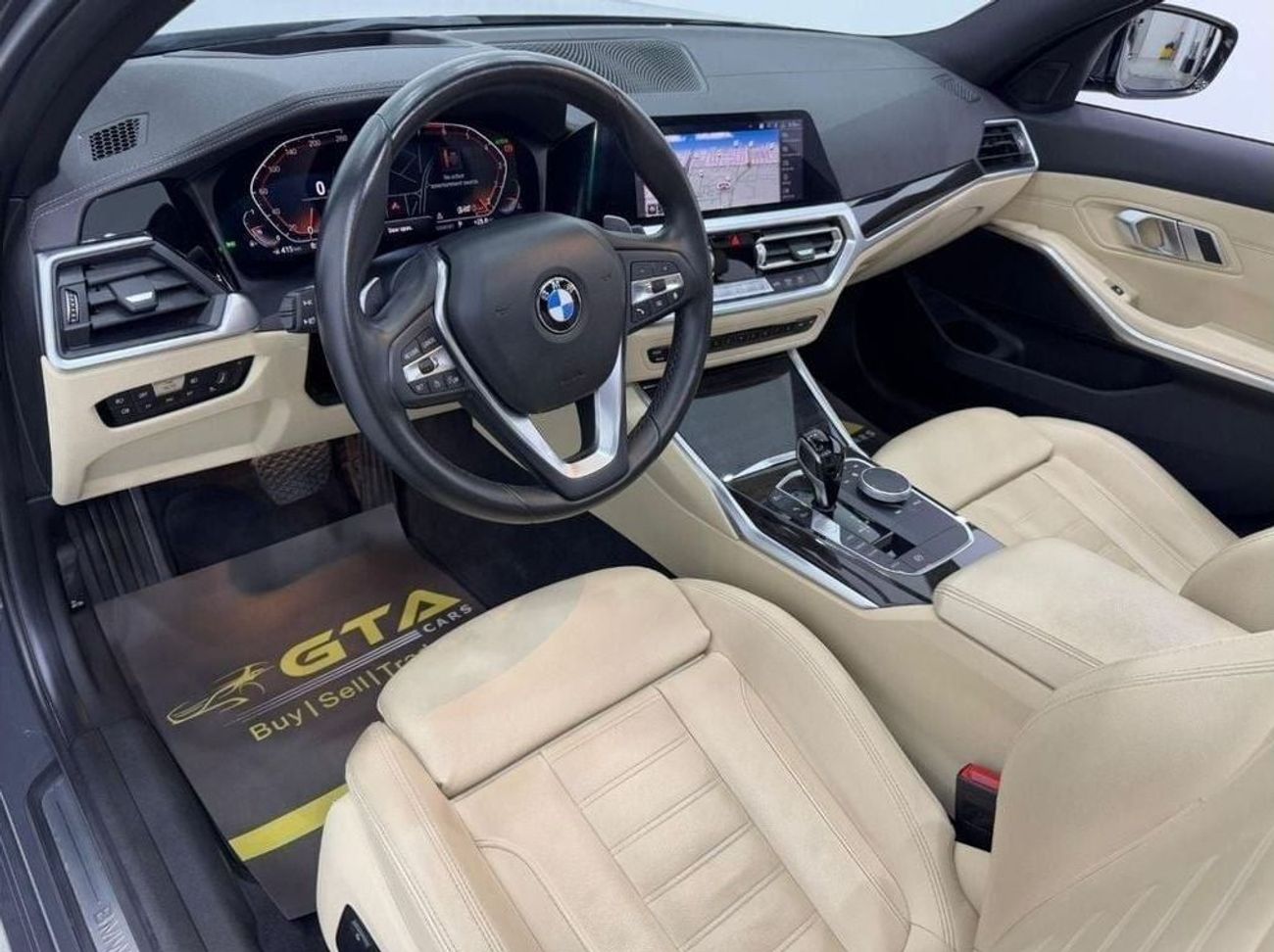 BMW 330i Exclusive 2.0L (258 HP) 2019 BMW 330i, November 2025 BMW Warranty + Service Pack, GCC