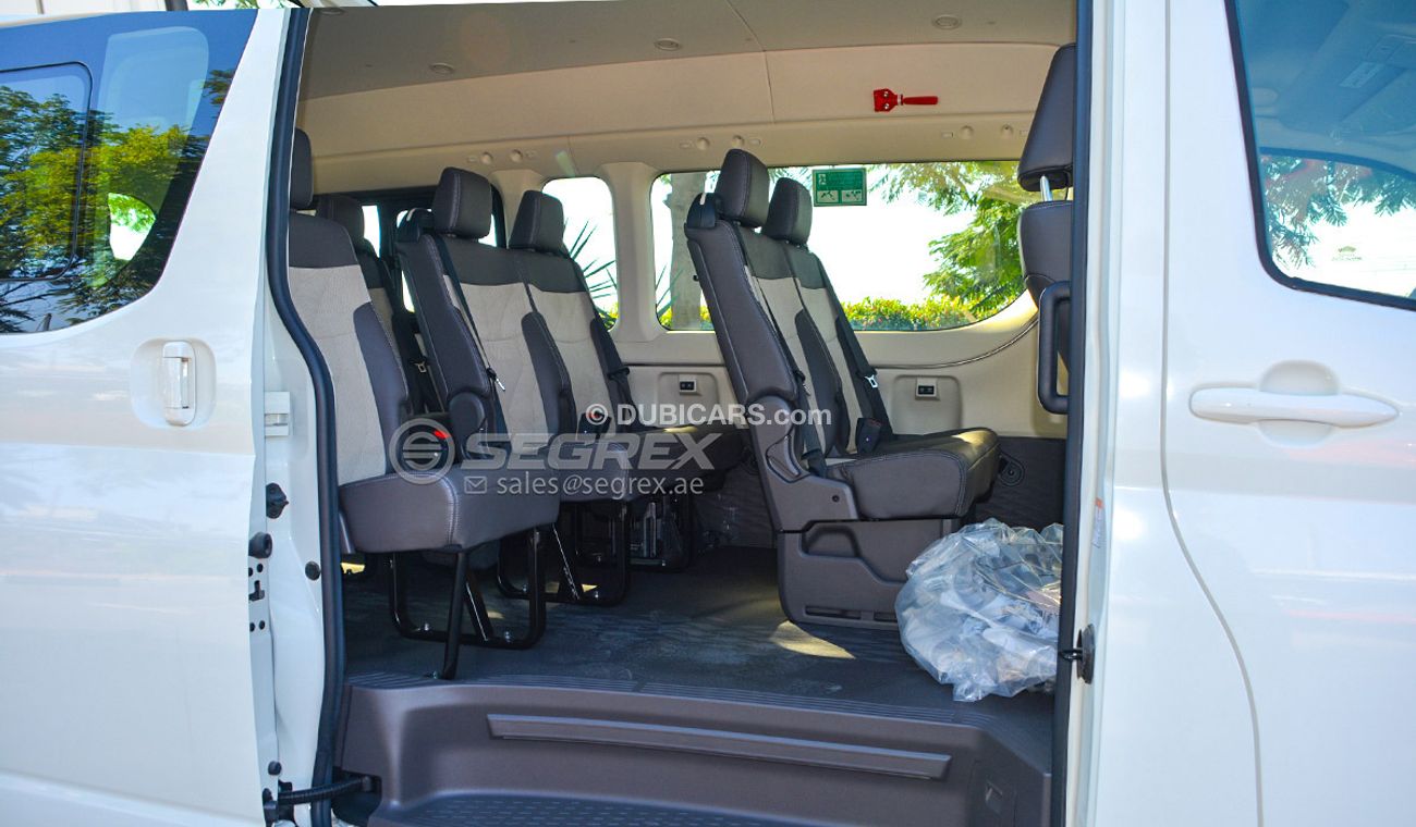 Toyota Hiace AVAILABLE High Roof, 3.5L Petrol MT, AT 2.8 DIESEL MT, AT