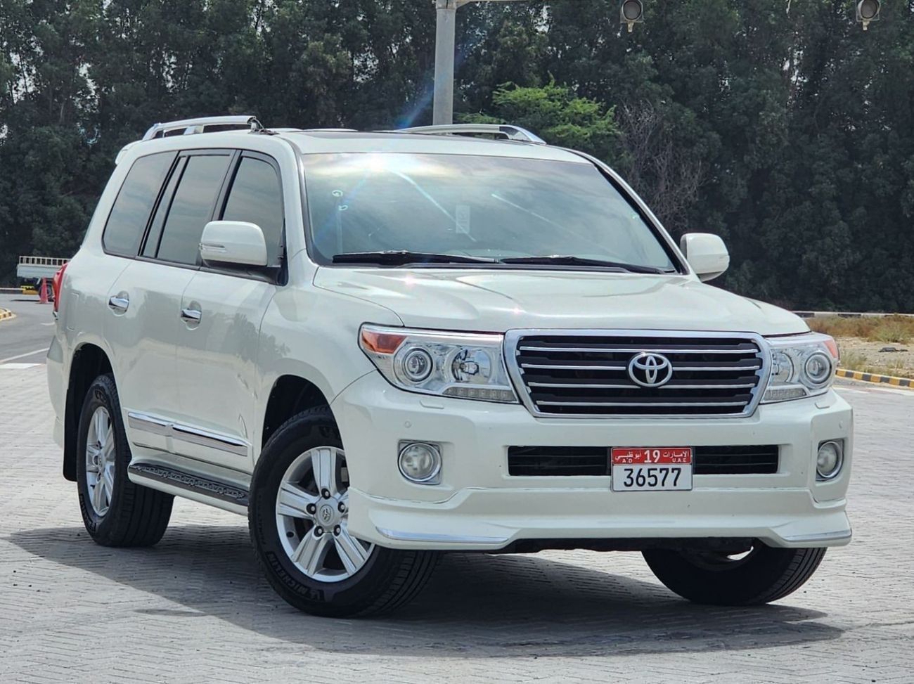 Toyota Land Cruiser GXR 4.6L