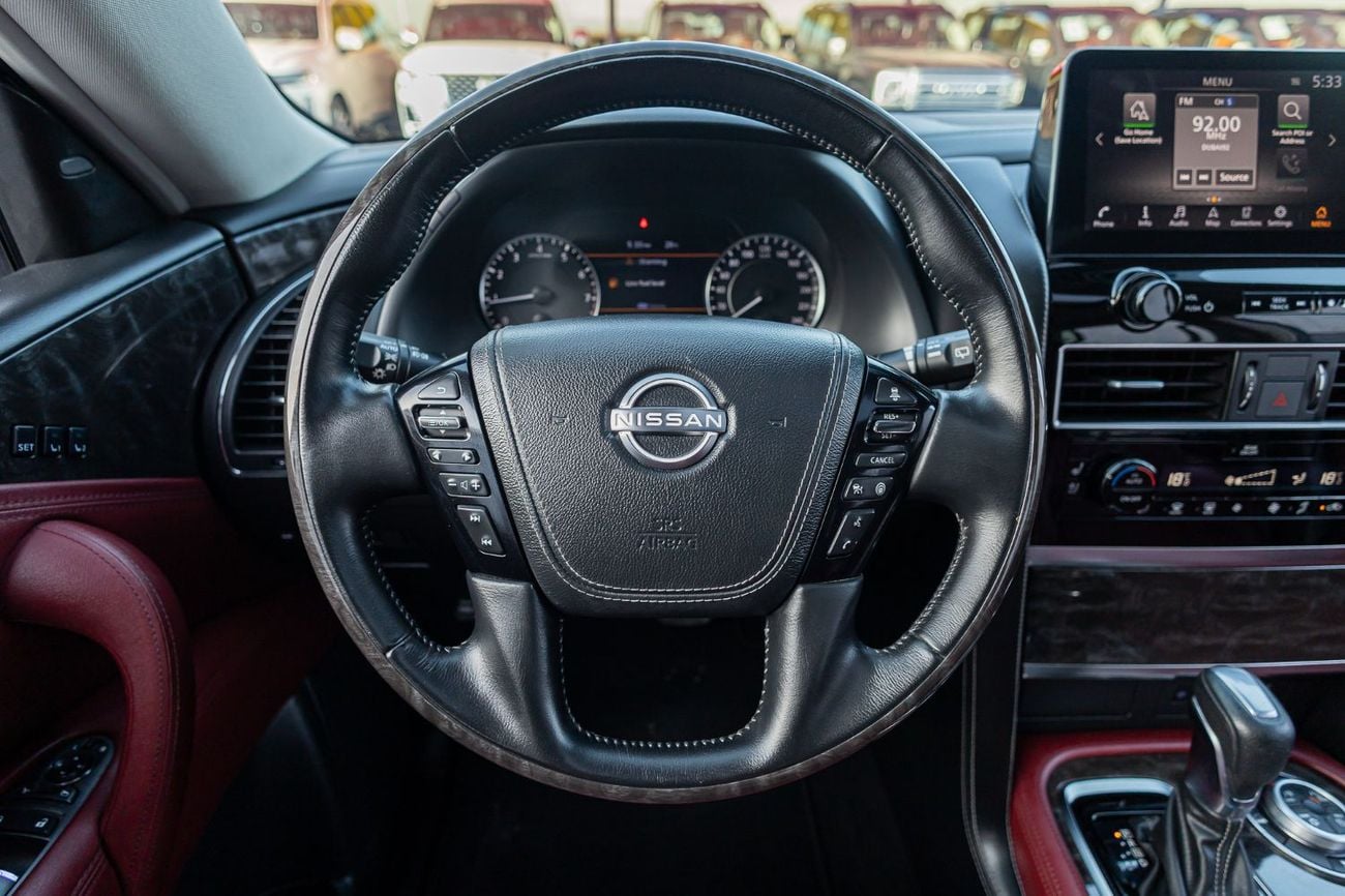 نيسان باترول SE Platinum 4.0L