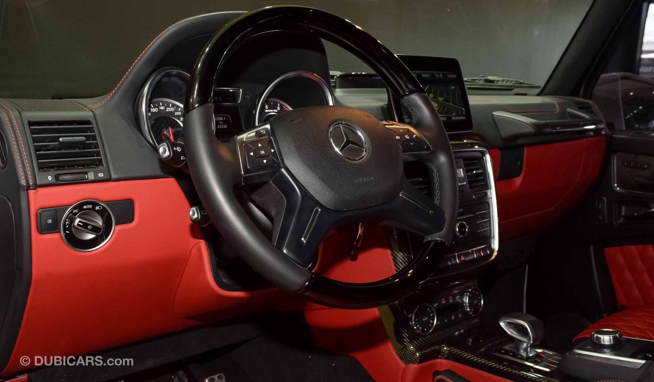 مرسيدس بنز G 63 AMG V8 BITURBO