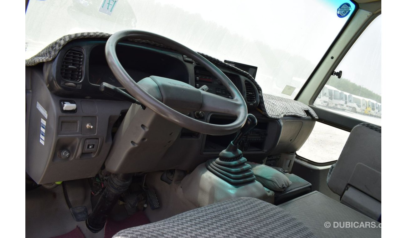 تويوتا كوستر Toyota Coaster Bus Diesel,model:2008. Excellent condition