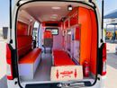 Toyota Hiace HIACE AMBULANCE right hand drive diesel 2.8 liter automatic gear