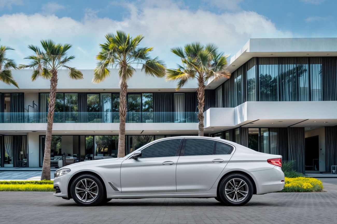 BMW 520i 520i | 1,959 P.M | 0% Downpayment | Full BMW History | Under Warranty