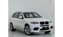 BMW X5M 2012 Low Mileage BMW X5M, Full Service History, Warranty, GCC