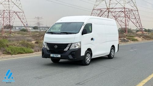 Nissan Urvan HIGH ROOF WIDE BODY 3-Seater Manual (4-Door) NV350 2024 Hi Roof Dry Van 2.5L Petrol Manual GCC Specs