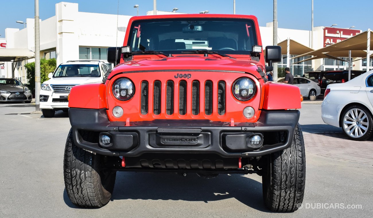 Jeep Wrangler Sahara