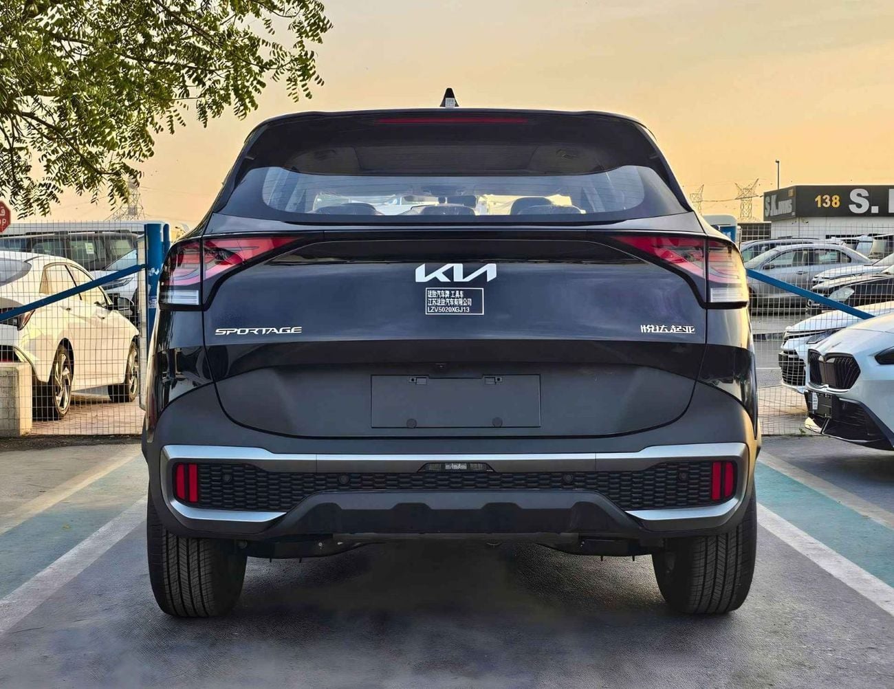 Kia Sportage PREMIUM SMART VERSION / 1.5L V4 PETROL / 360 CAMERA / PANORAMIC ROOF (CODE # KSRP)