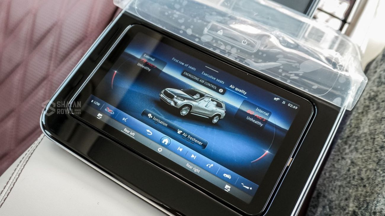 Mercedes Maybach GLS600 Maybach 4 MATIC 4.0L PETROL V8 TT  EXECUTIVE SEATS AT 4WD 2026MY