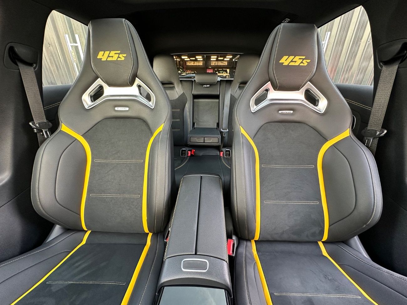 مرسيدس بنز A 45 S AMG 4MATIC+