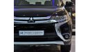 Mitsubishi Outlander EXCELLENT DEAL for our Mitsubishi Outlander 4WD 2017 Model!! in Black Color! GCC Specs