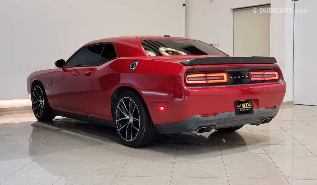 دودج تشالينجر 2016 Dodge Challenger R/T V8 Scat Pack, Dodge Warranty, Full Dodge Service History, GCC