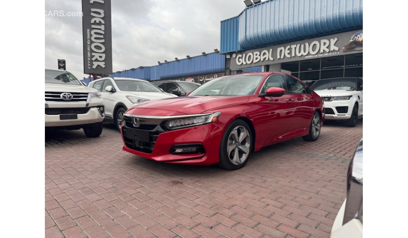 Honda Accord Sport Honda accord 2019 GCC turbo 2,0 engine