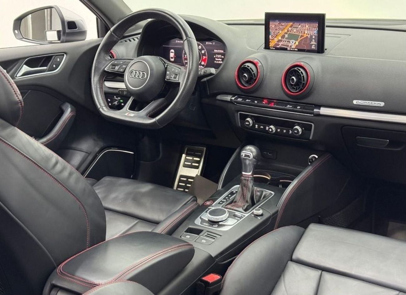 Audi S3 TFSI quattro 2.0L 2018 Audi S3 Quattro, Warranty, Full Audi Service History, Excellent Condition, GC