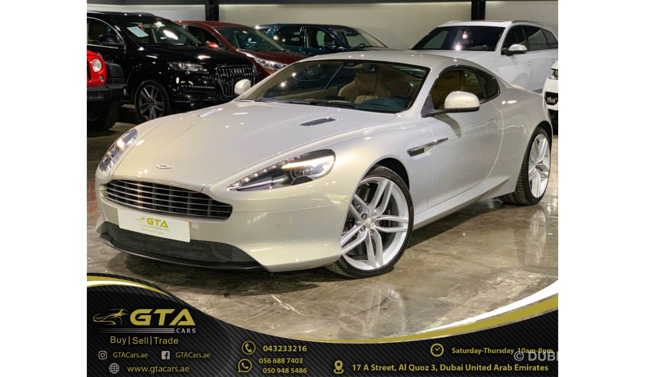 Aston Martin DB9 Stunning Aston Martin 2015, Service History, GCC, Low Kms