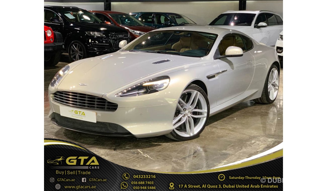 أستون مارتن DB9 Stunning Aston Martin DB9, 2015, Service History, GCC, Low Kms