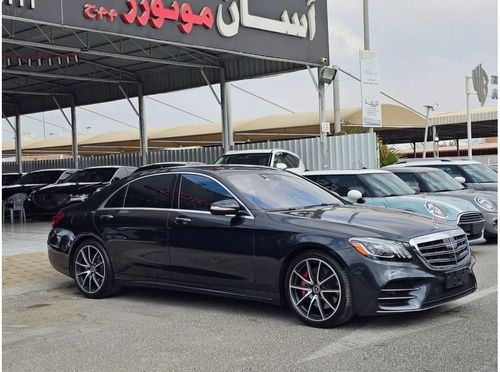 Mercedes-Benz S 450 Std 3.0L 4Matic