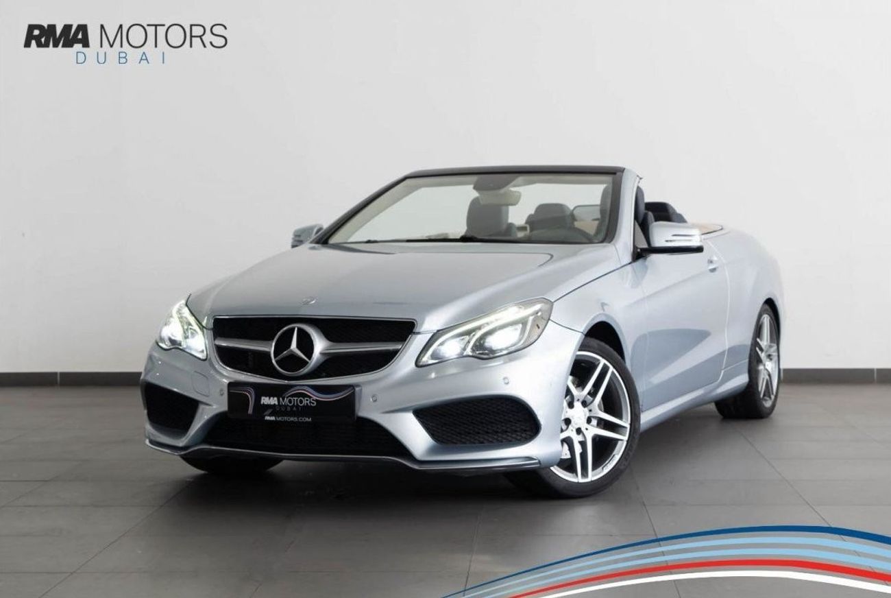 Mercedes-Benz E 250 2016 Mercedes Benz E250 Convertible / Full Service History / Low Mileage