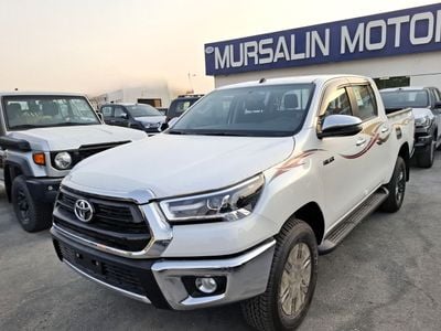 Toyota Hilux Hilux SR5 2.7L 2025 White MT PUSH STRT. Full Petrol (Export Only)