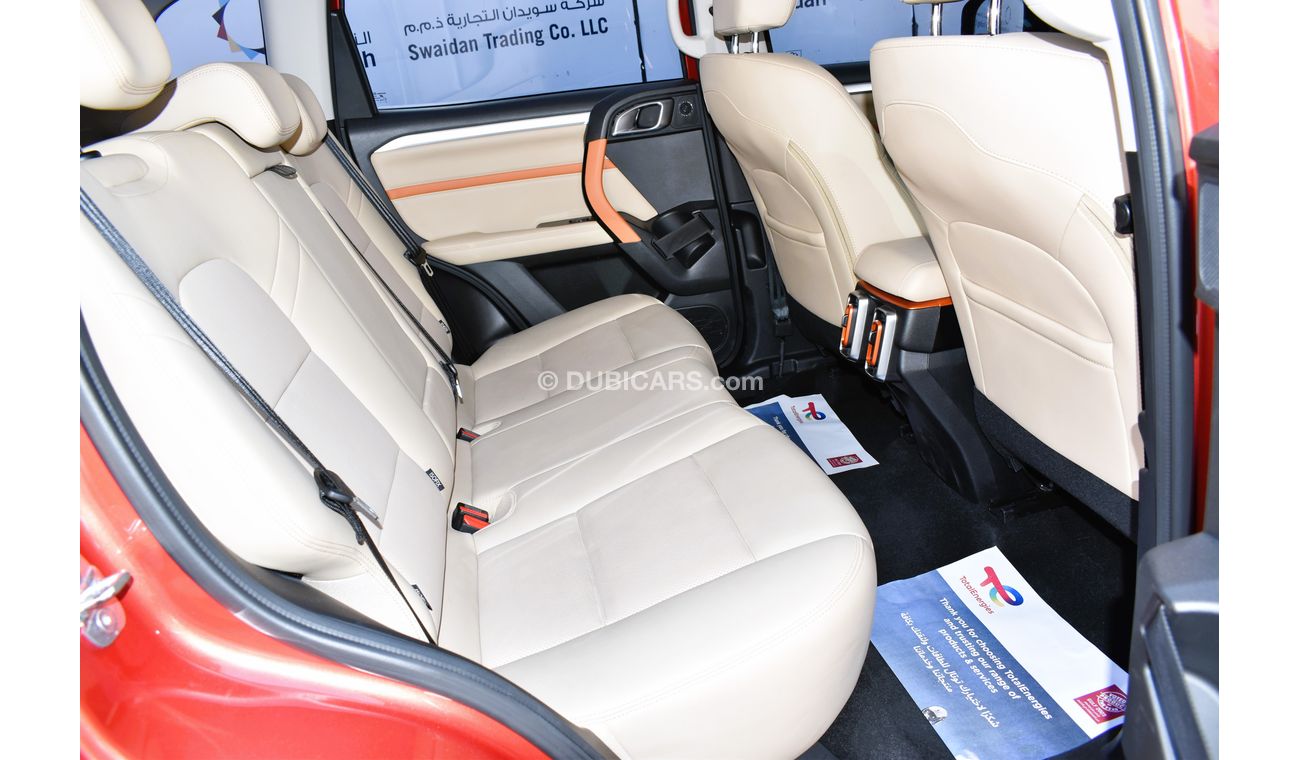 Haval Dargo AED 1439 PM | 2.0L 4WD HIGH DELUXE GCC AGENCY WARRANTY UP TO 2027 OR 100K KM