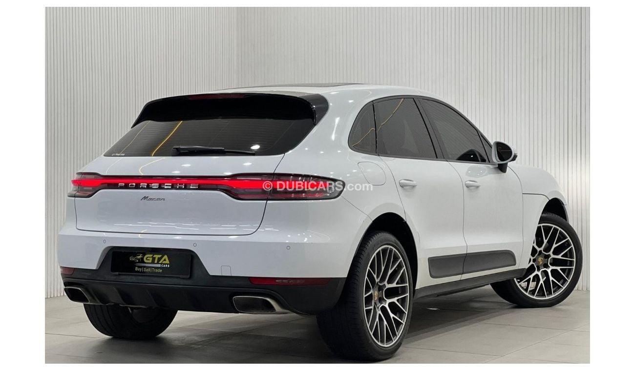بورش ماكان std 2020 Porsche Macan, Warranty, Porsche Service History, Full Options, Low Kms, GCC