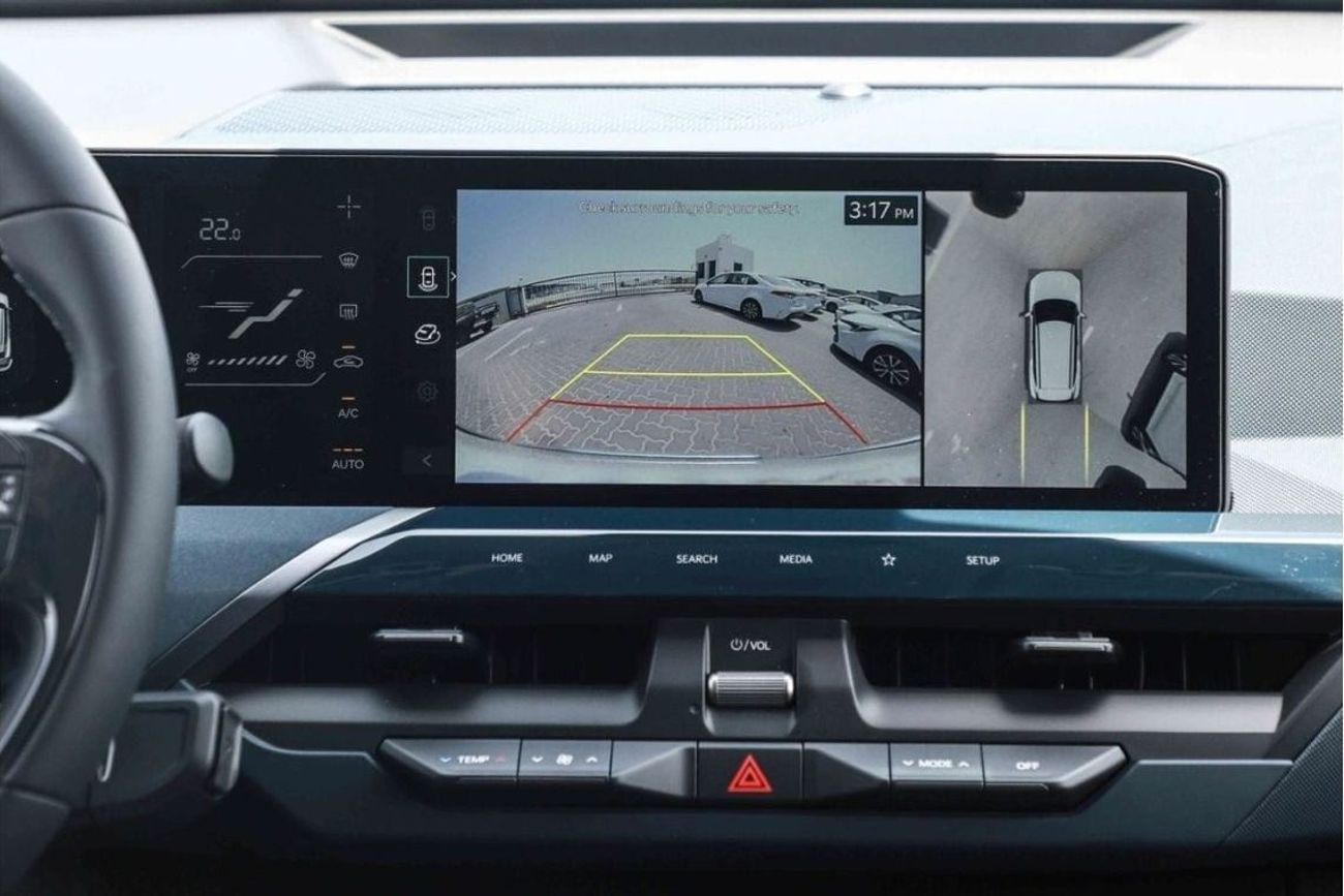 Kia EV5 2024 KIA EV5 LAND 530 - White inside Black | Export Only