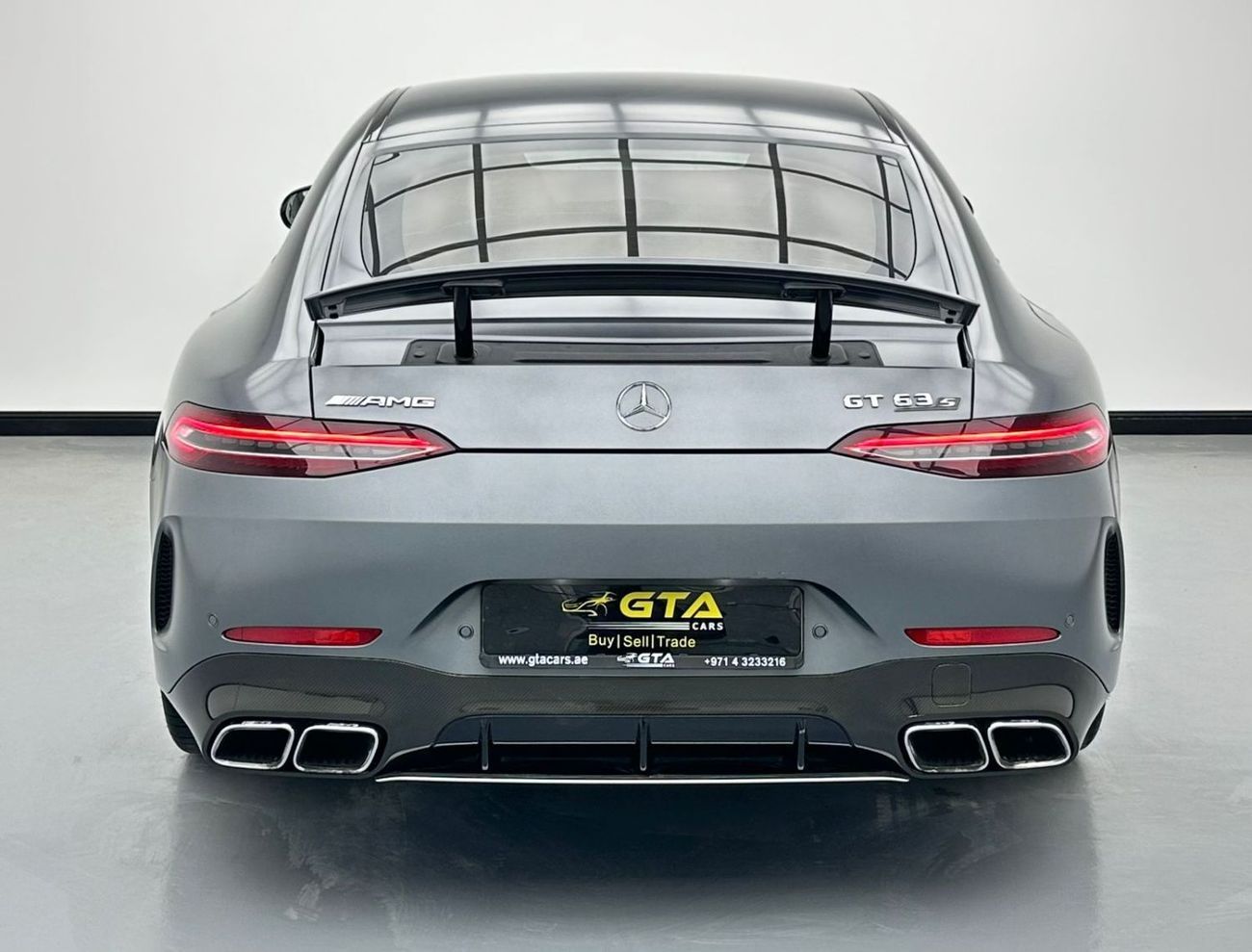 Mercedes-Benz GT 63 S 2019 Mercedes-AMG GT63s, 3 Years Warranty, Gargash Full Service History, GCC
