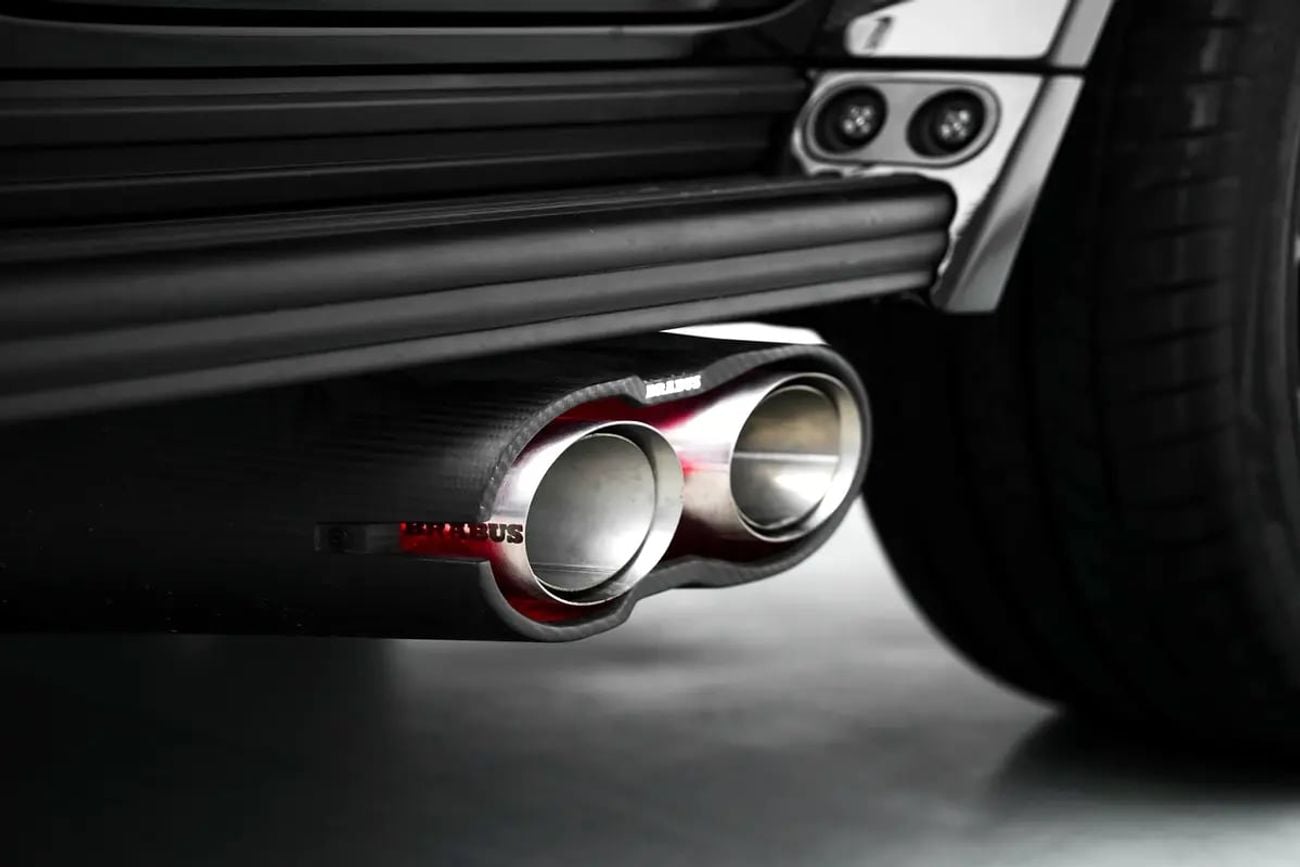 برابوس جي 800 ويدستار - مرسيدس-إيه إم جي جي 63 BRABUS 800
