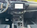 تويوتا هيلوكس GR SPORT || 2.8L DIESEL V4 4WD | DRIVER PWR SEAT WITH LEATHER | 360*CAMERA | TRIP TRONIC (CODE # HDG