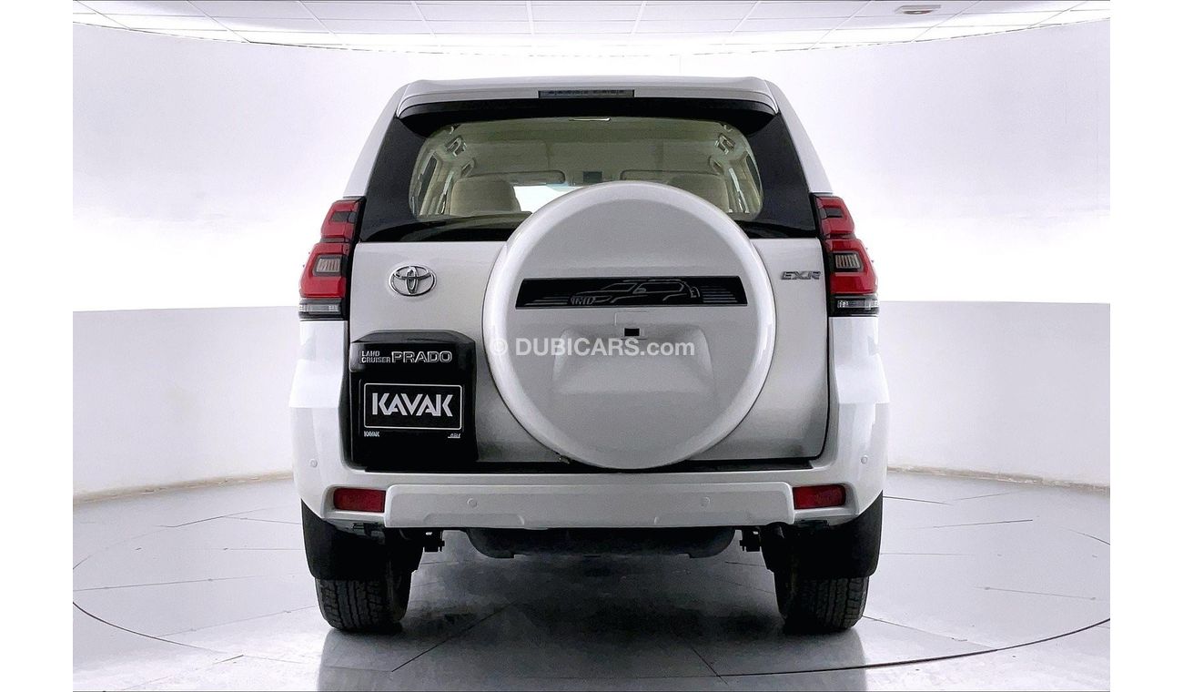 Toyota Prado EXR| 1 year free warranty | Flood Free