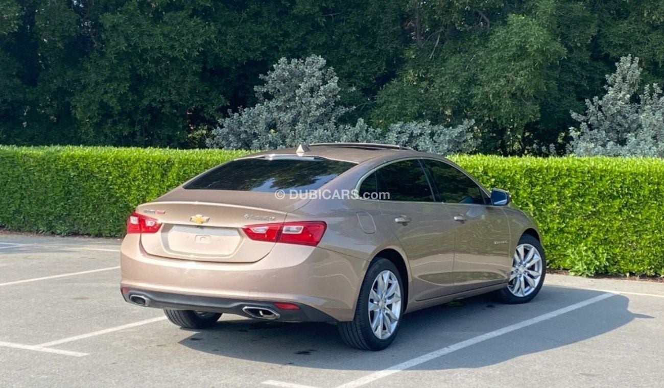 Chevrolet Malibu LTZ خليجي  Full option