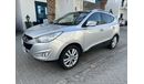 Hyundai Tucson Limited Edition spec
